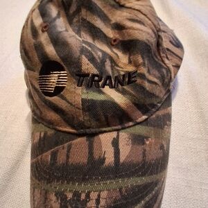 Trane Camouflage Baseball Cap